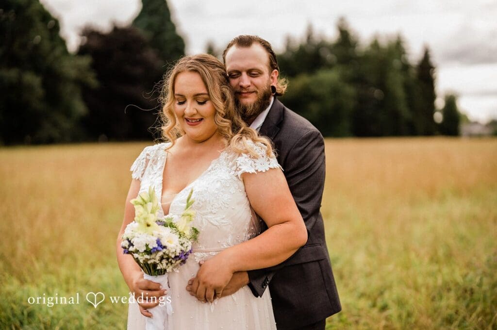 Washington Backyard Wedding // Brianna & Zack -