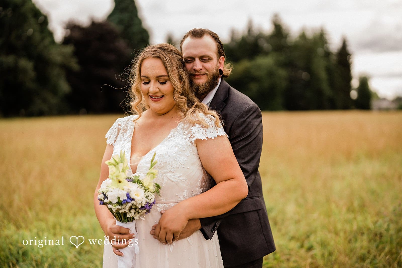 Washington Backyard Wedding // Brianna & Zack -