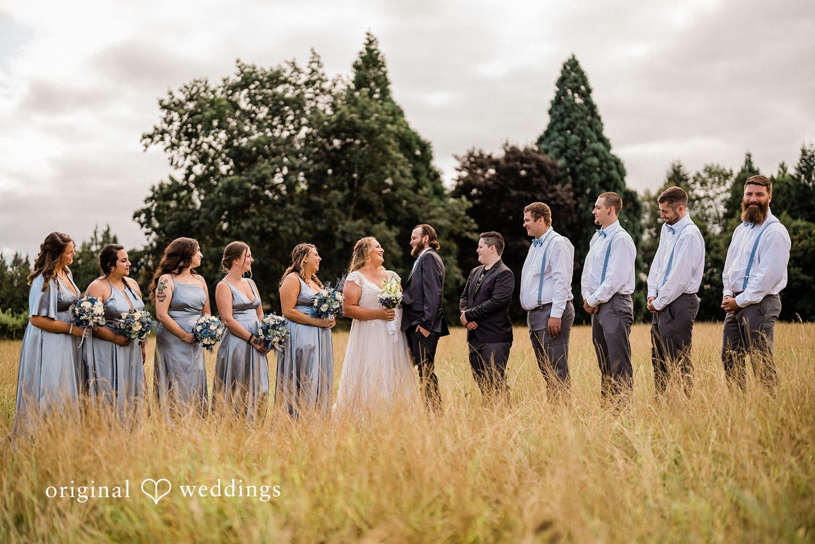 Washington Backyard Wedding // Brianna & Zack -