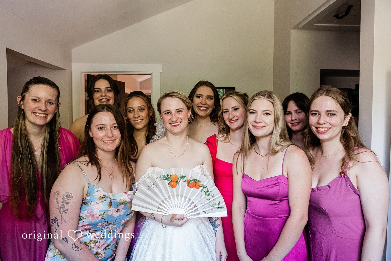 Washington Backyard Wedding // Catherine & Jonah -