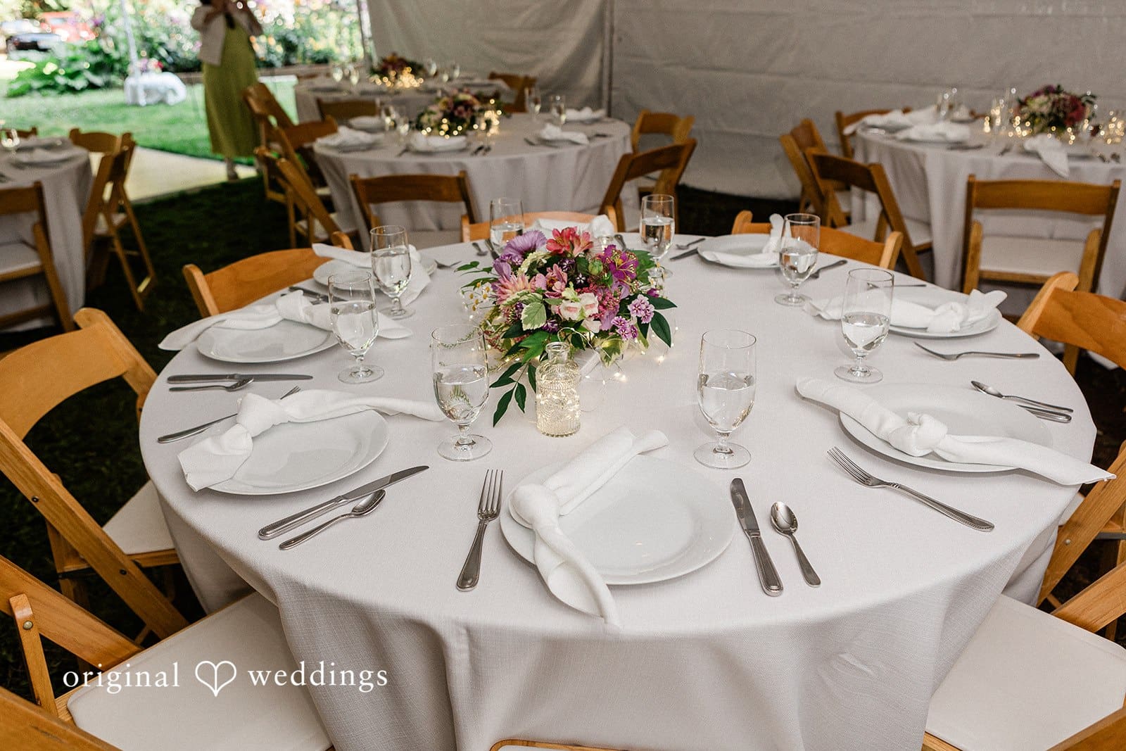 Washington Backyard Wedding // Catherine & Jonah -