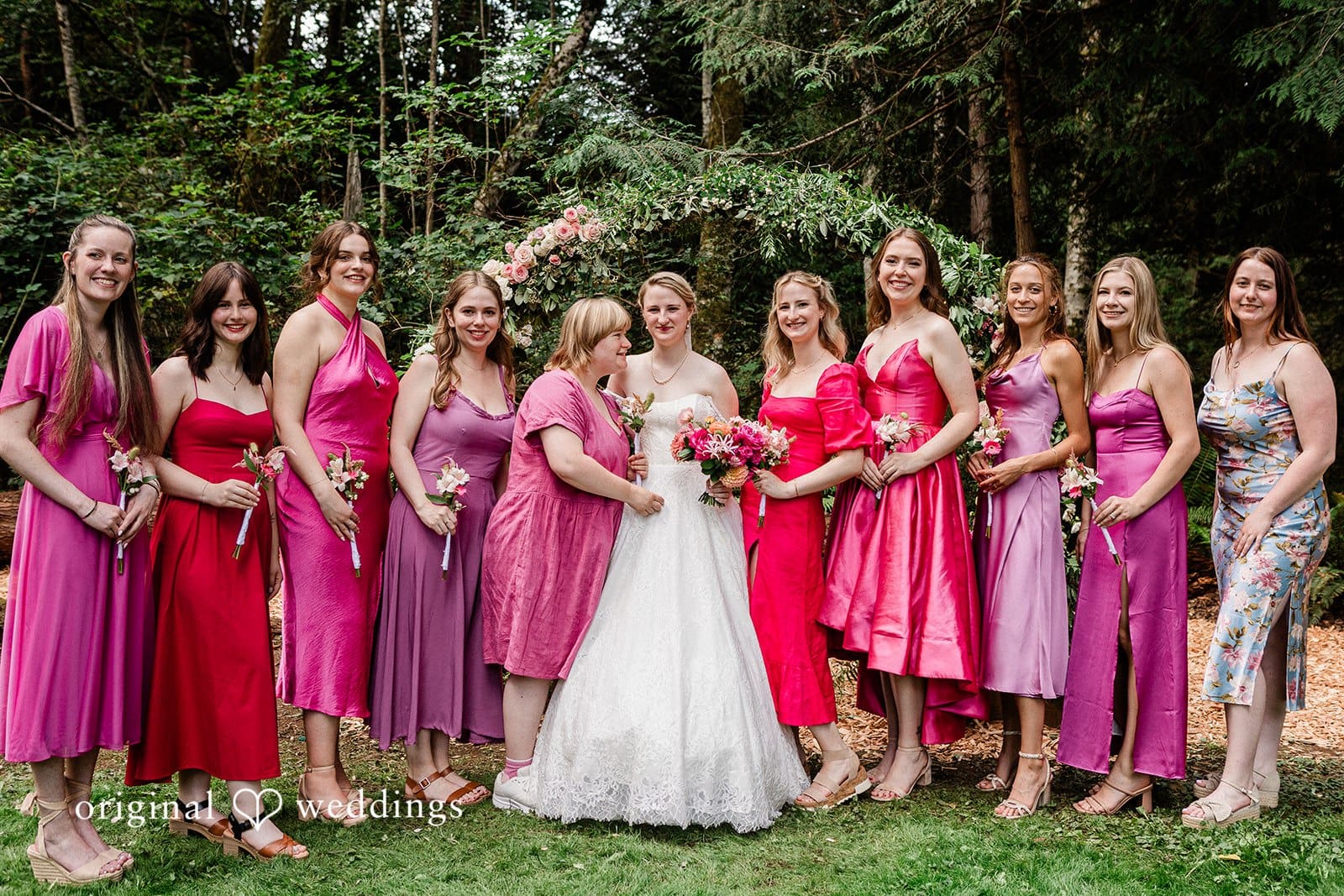 Washington Backyard Wedding // Catherine & Jonah -