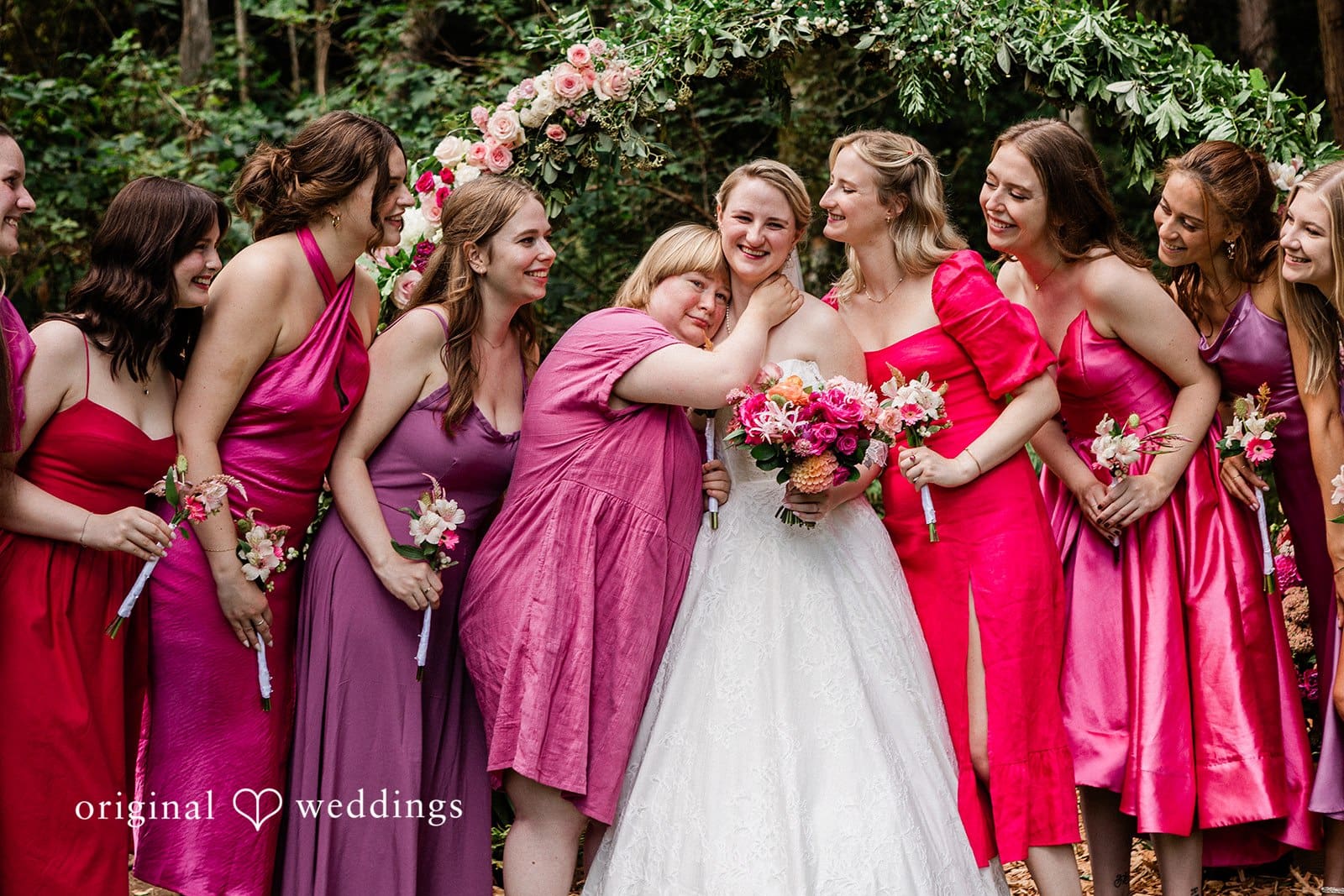 Washington Backyard Wedding // Catherine & Jonah -