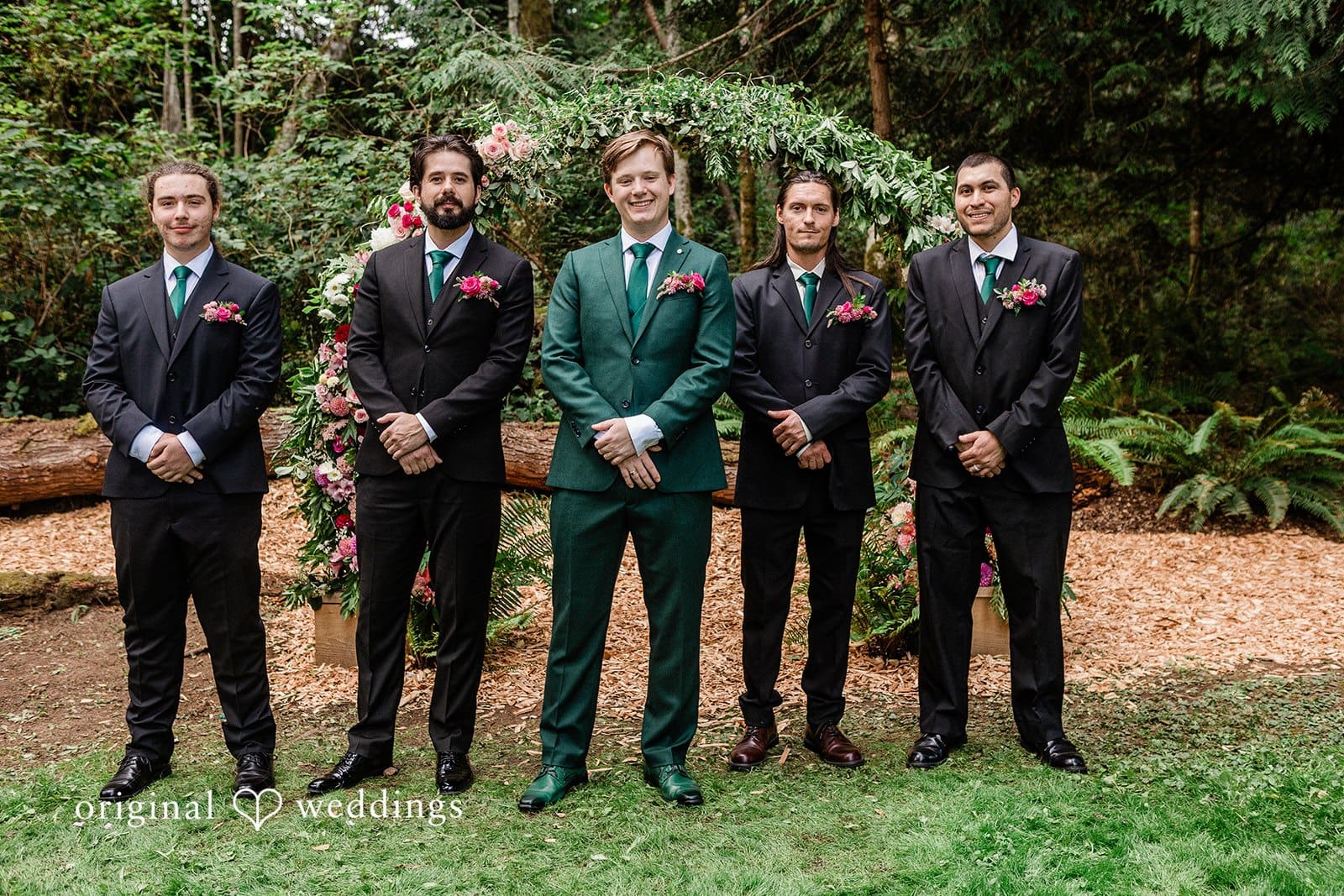 Washington Backyard Wedding // Catherine & Jonah -