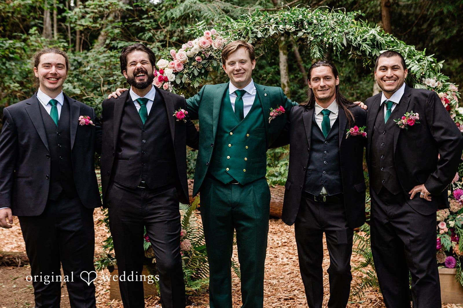 Washington Backyard Wedding // Catherine & Jonah -
