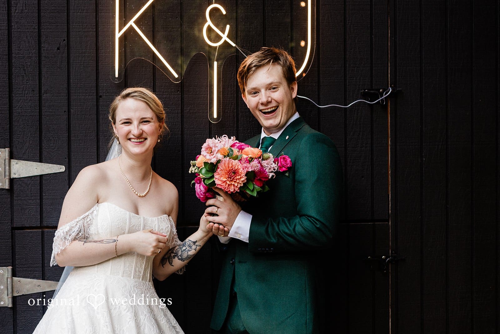 Washington Backyard Wedding // Catherine & Jonah -