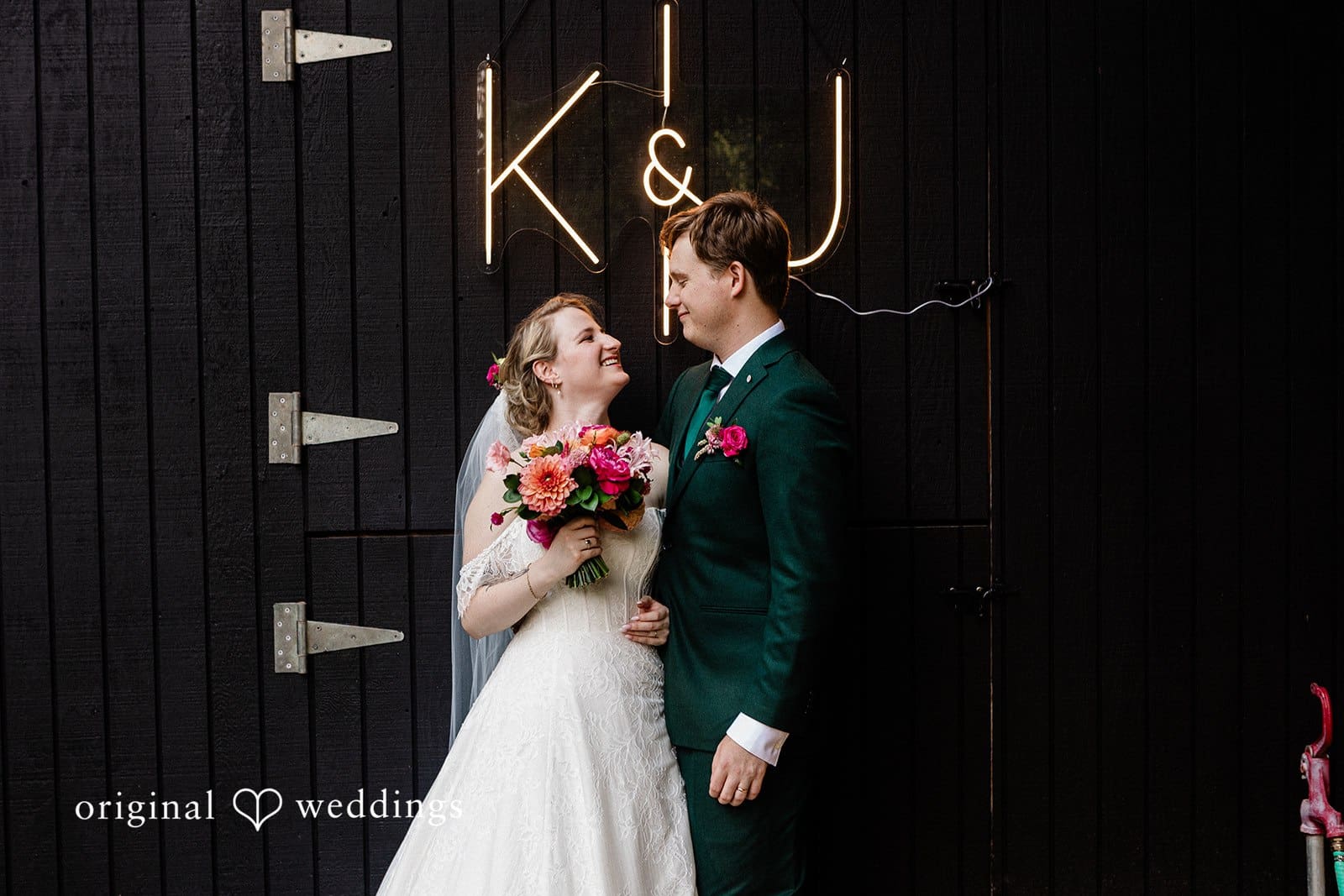 Washington Backyard Wedding // Catherine & Jonah -