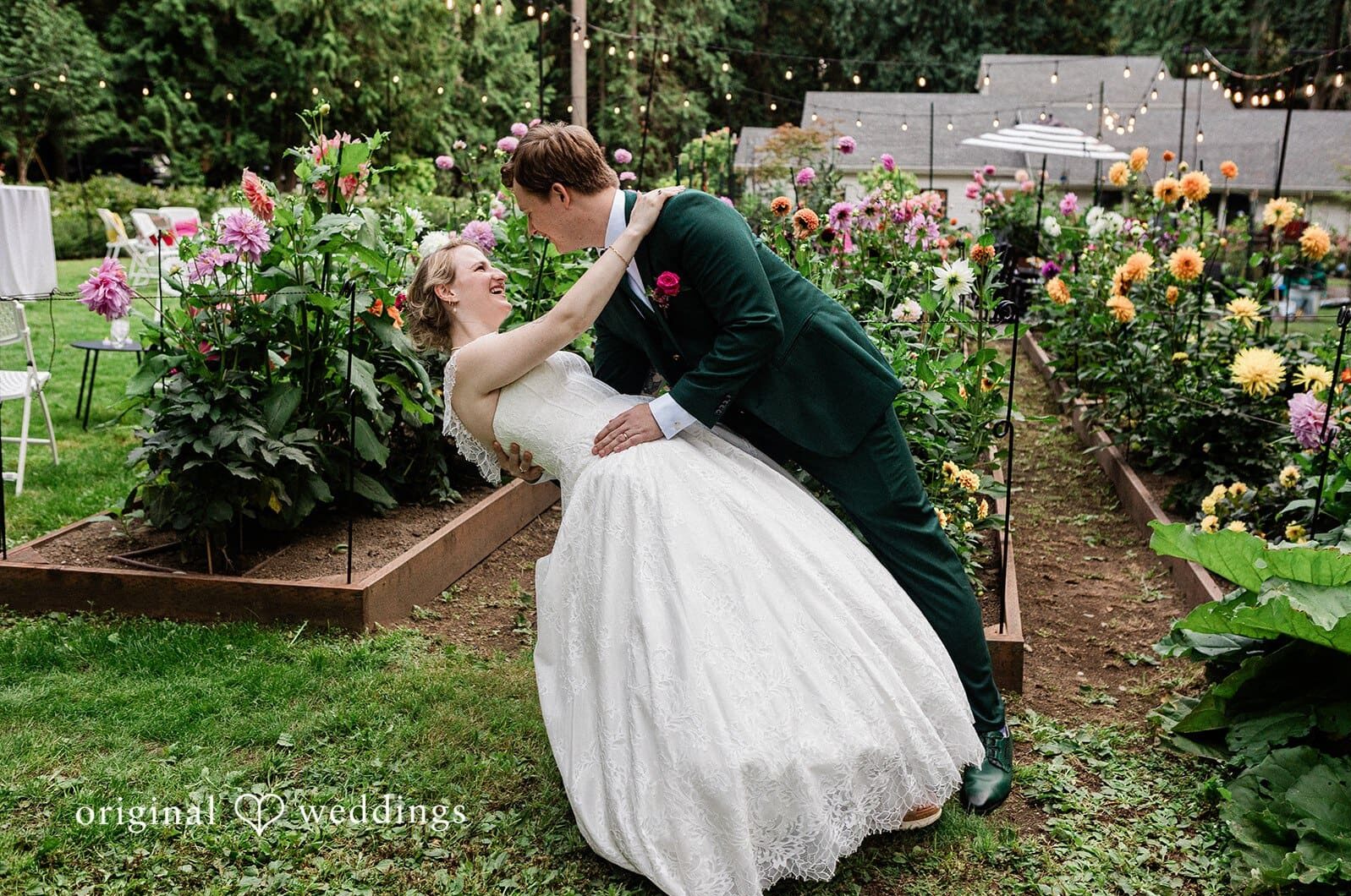 Washington Backyard Wedding