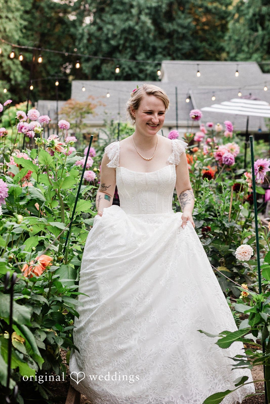 Washington Backyard Wedding // Catherine & Jonah -