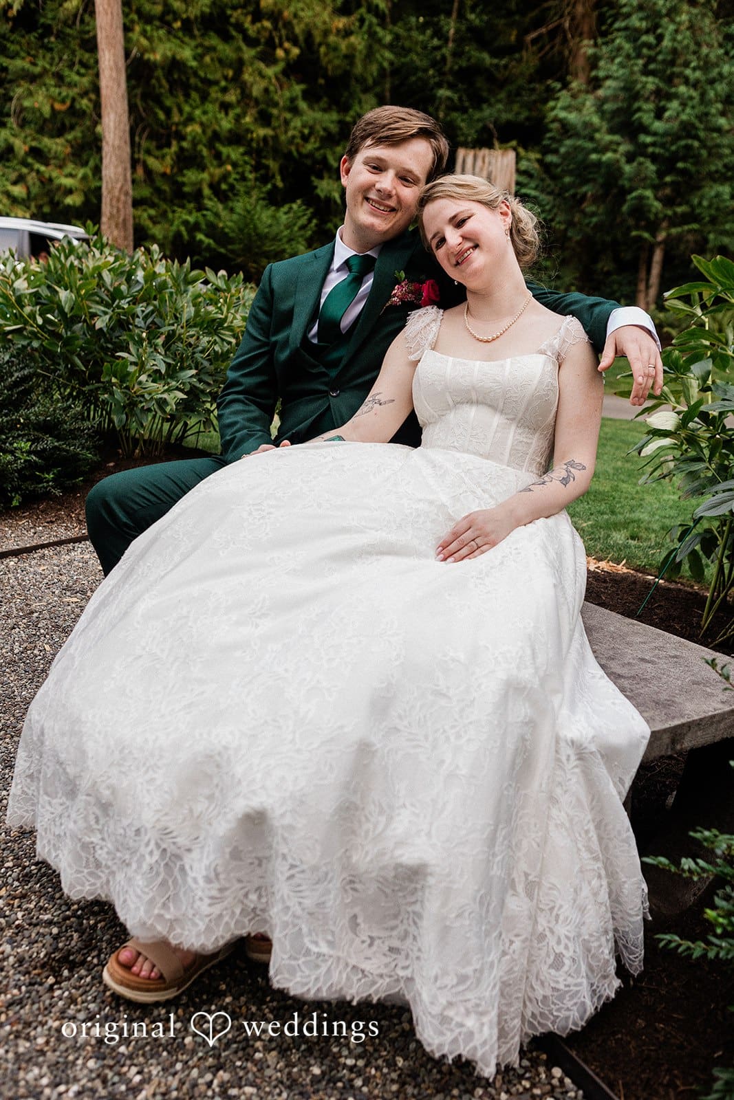 Washington Backyard Wedding // Catherine & Jonah -