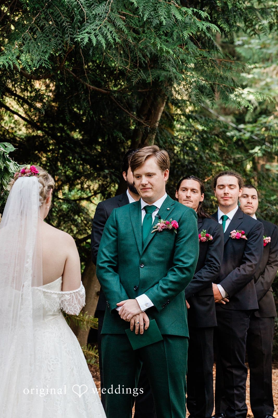 Washington Backyard Wedding // Catherine & Jonah -