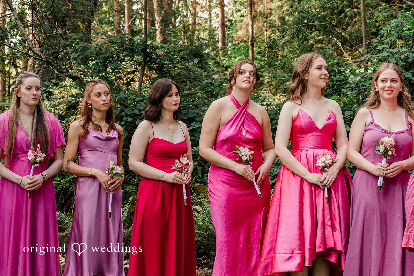 Washington Backyard Wedding // Catherine & Jonah -