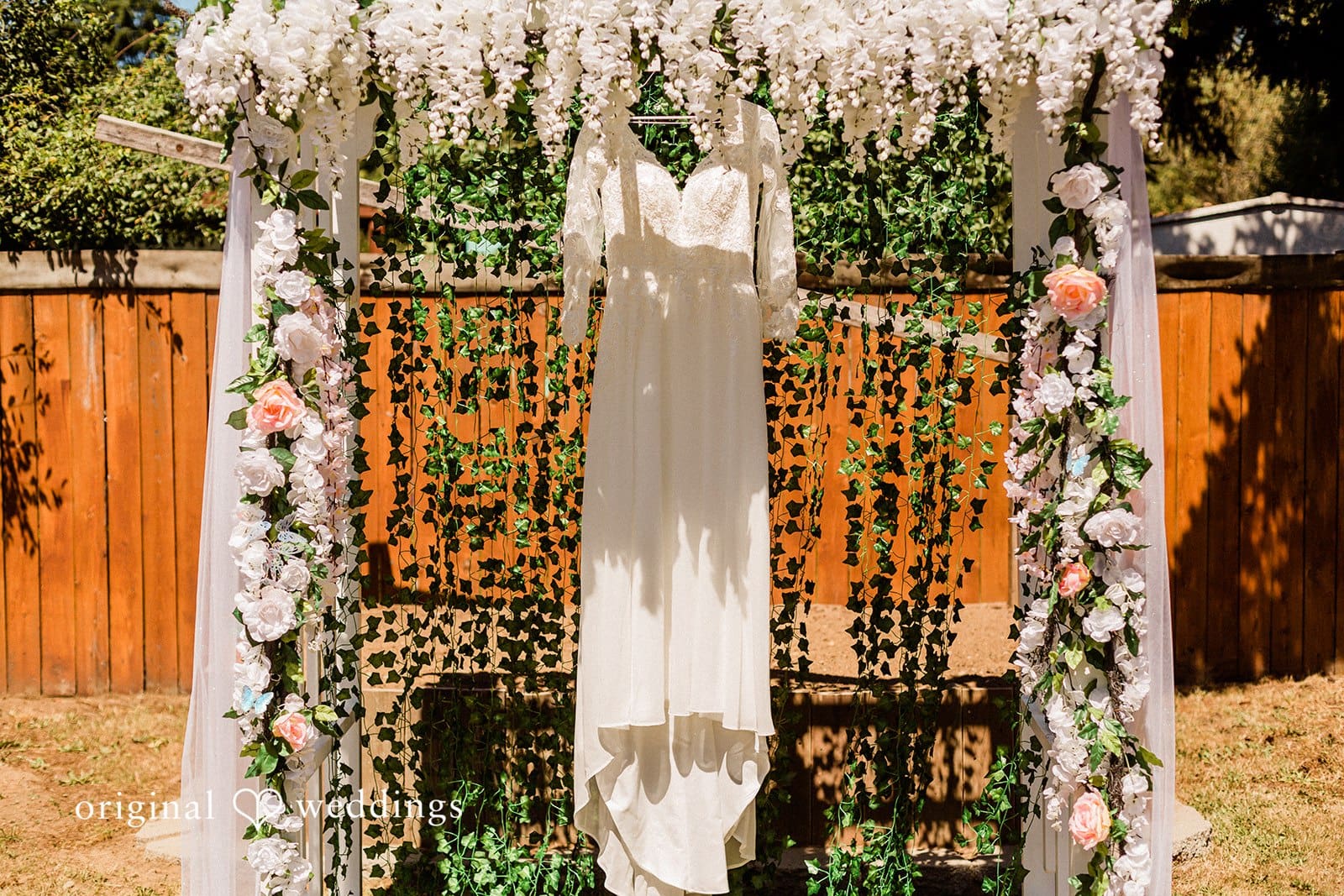 Washington Backyard Wedding // Jade & Joshua -