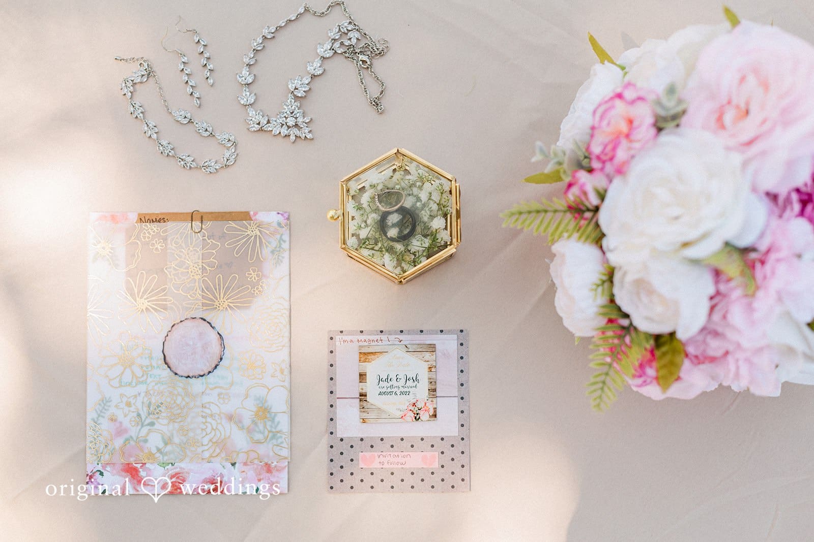 Washington Backyard Wedding // Jade & Joshua -