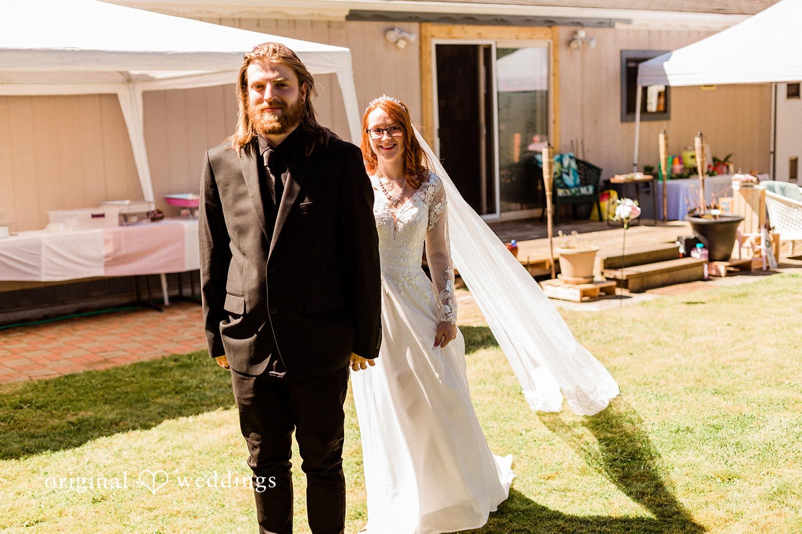 Washington Backyard Wedding // Jade & Joshua -