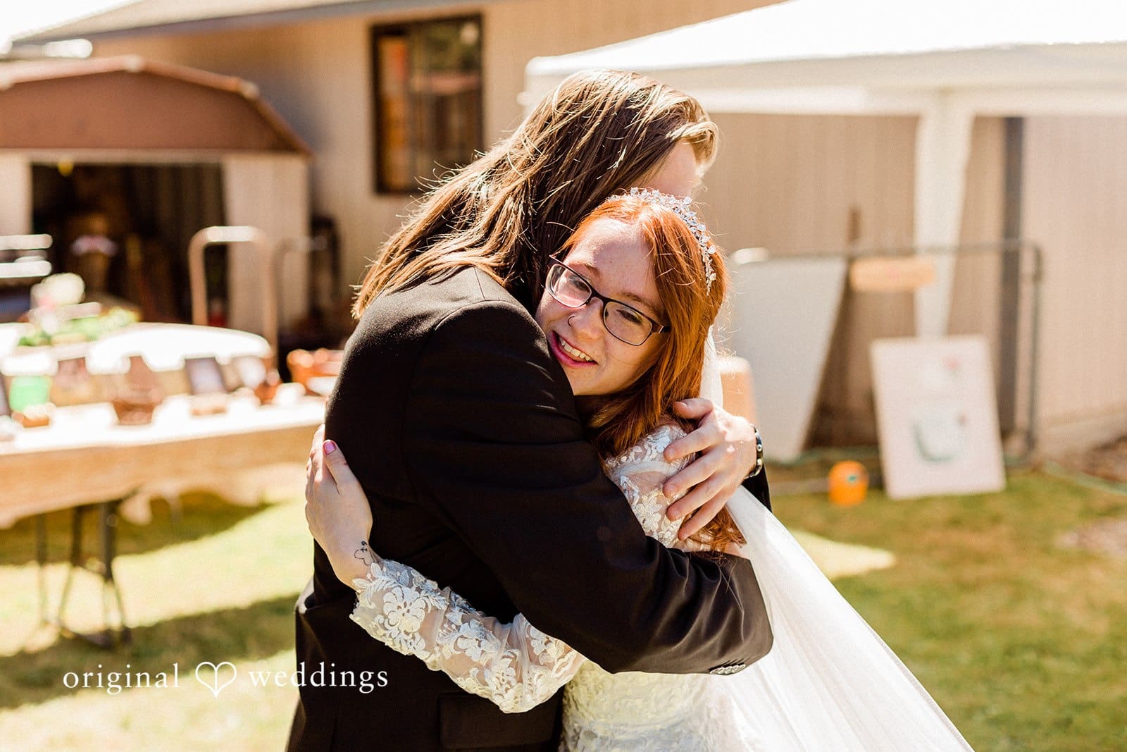 Washington Backyard Wedding // Jade & Joshua -