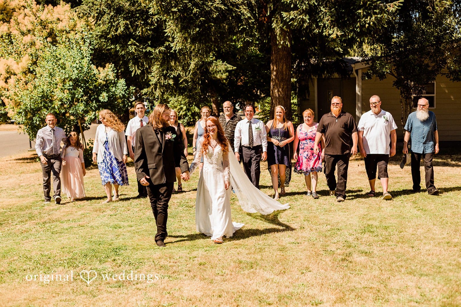 Washington Backyard Wedding // Jade & Joshua -