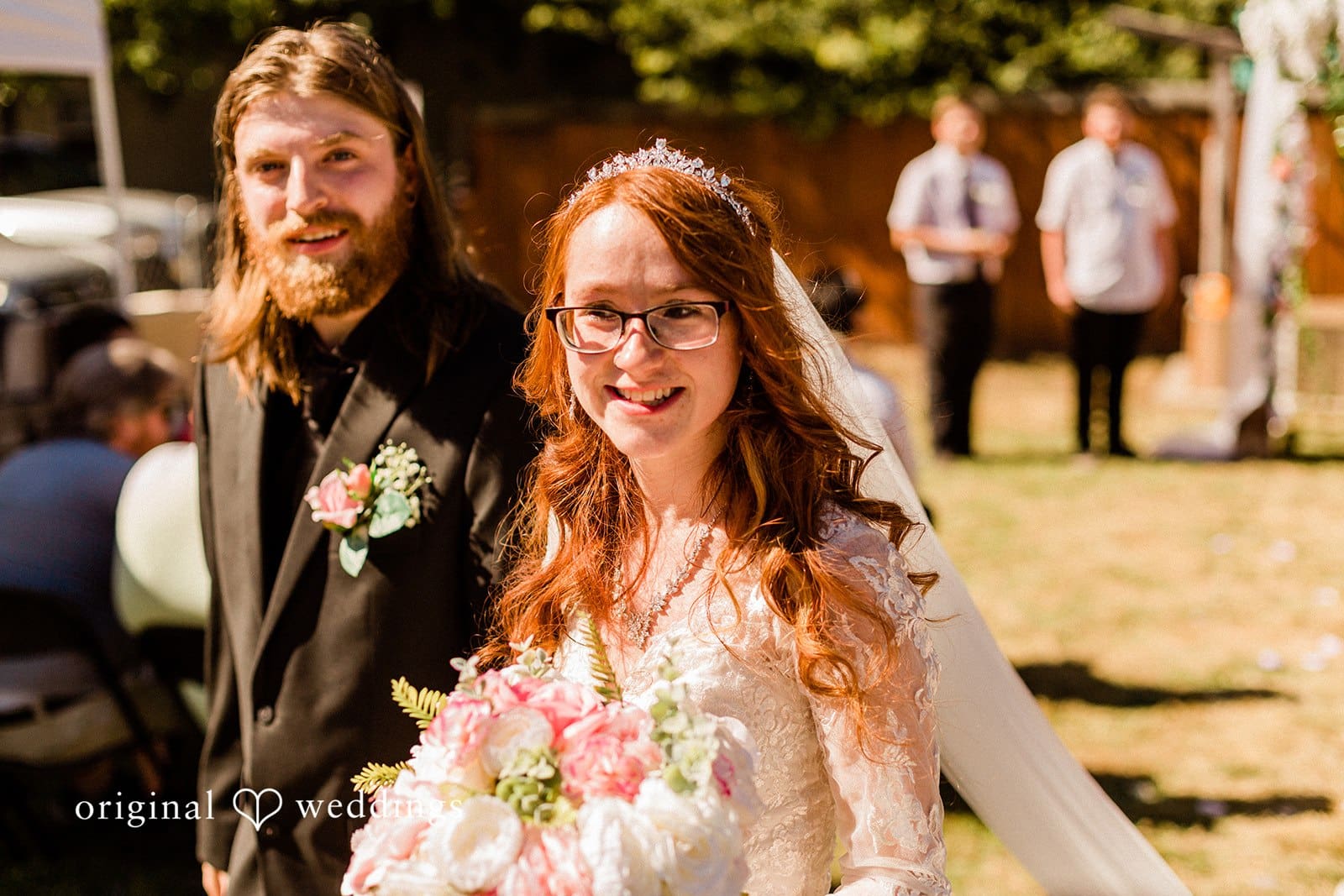 Washington Backyard Wedding // Jade & Joshua -