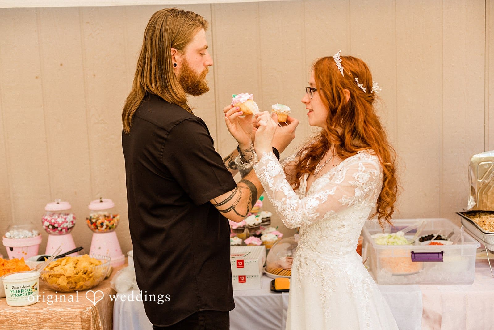 Washington Backyard Wedding // Jade & Joshua -