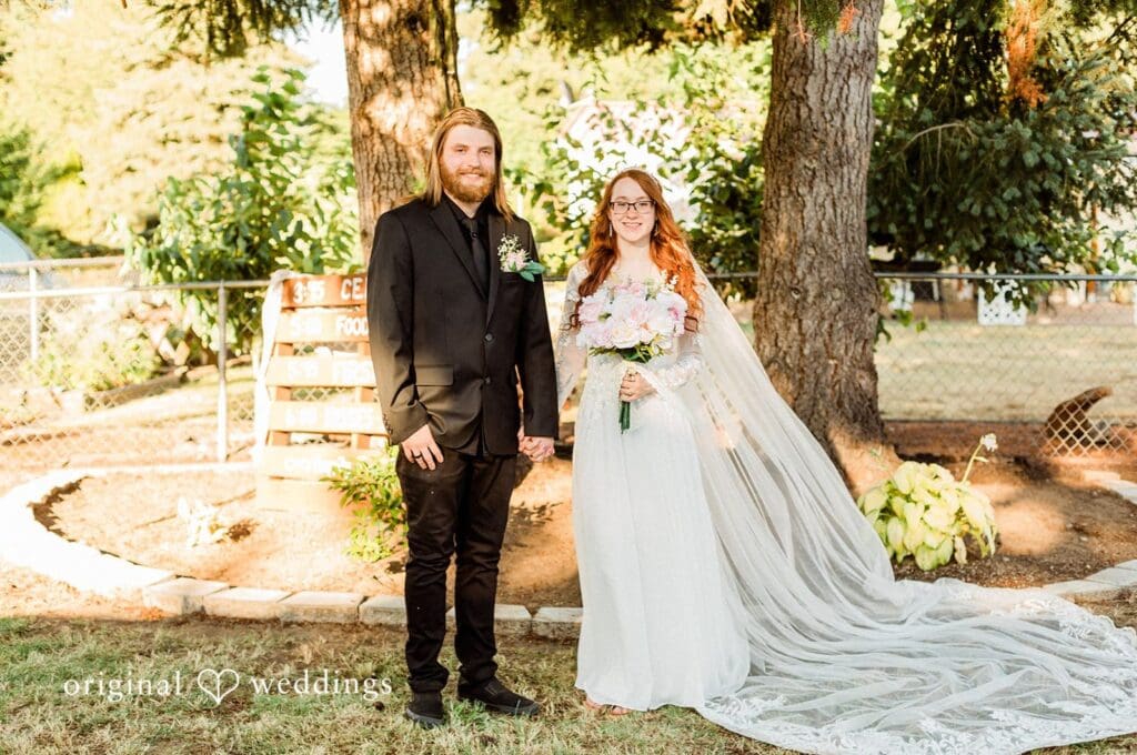 Washington Backyard Wedding // Jade & Joshua -