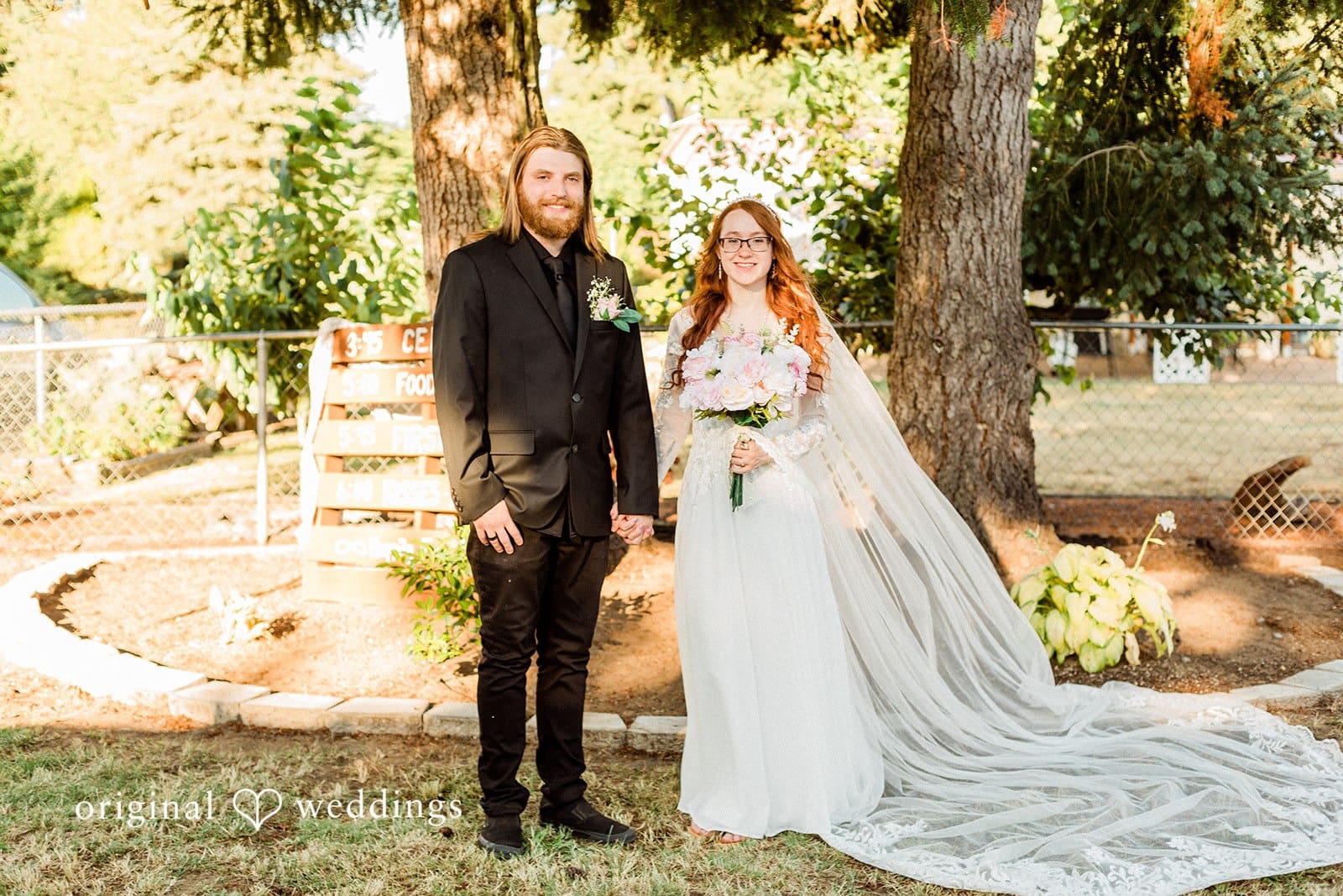 Washington Backyard Wedding // Jade & Joshua -