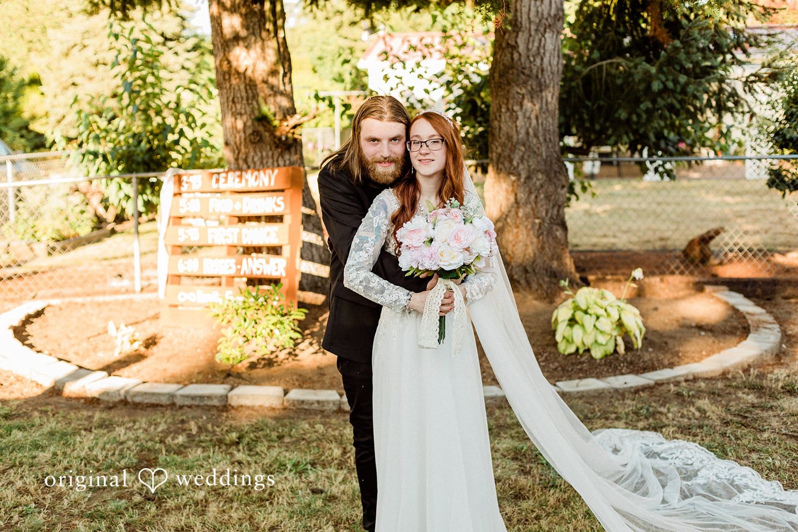 Washington Backyard Wedding // Jade & Joshua -