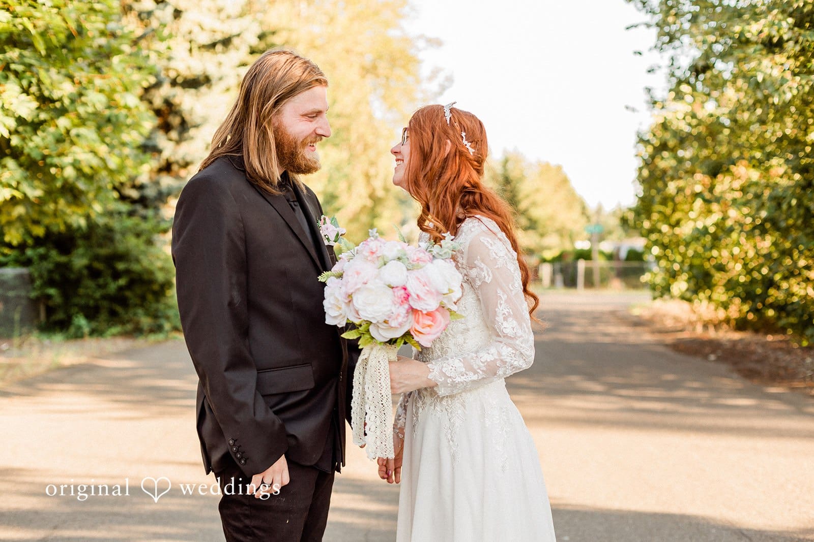 Washington Backyard Wedding // Jade & Joshua -