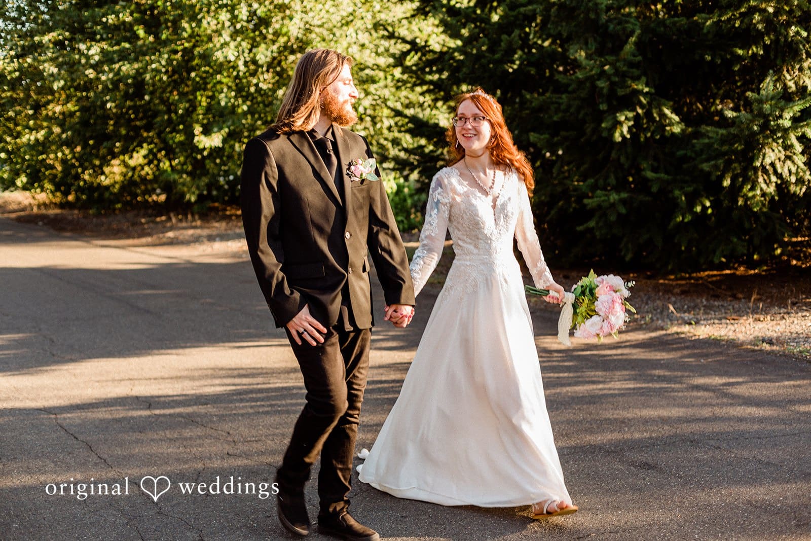 Washington Backyard Wedding // Jade & Joshua -