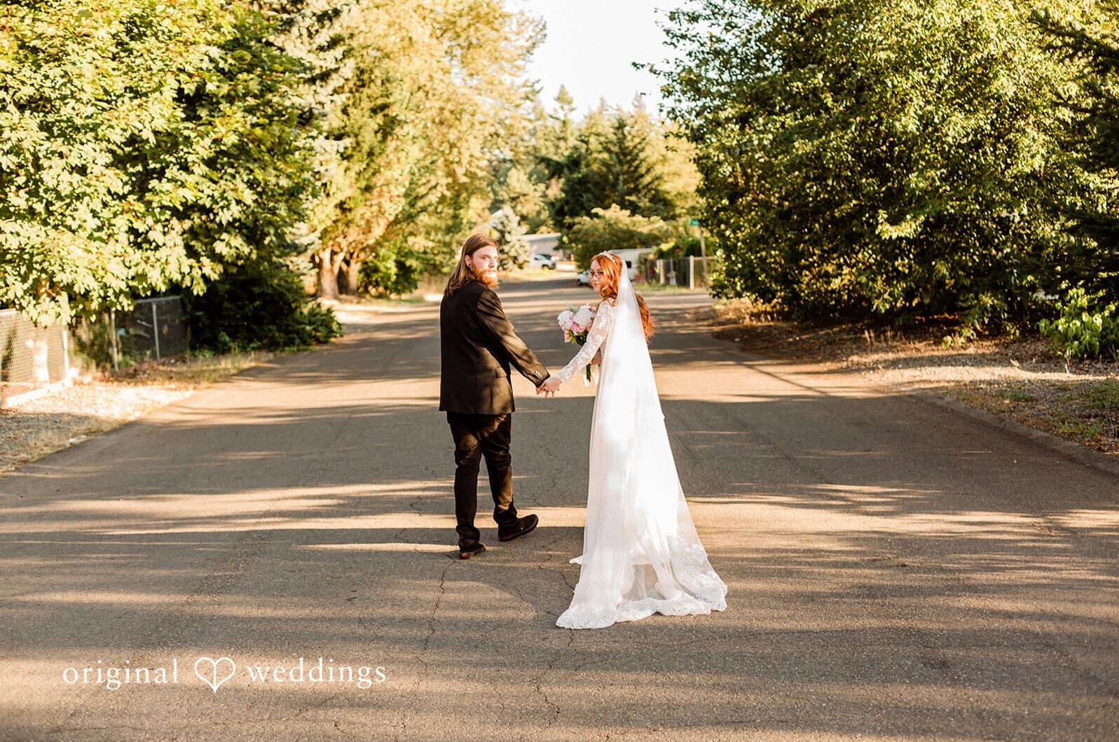Washington Backyard Wedding