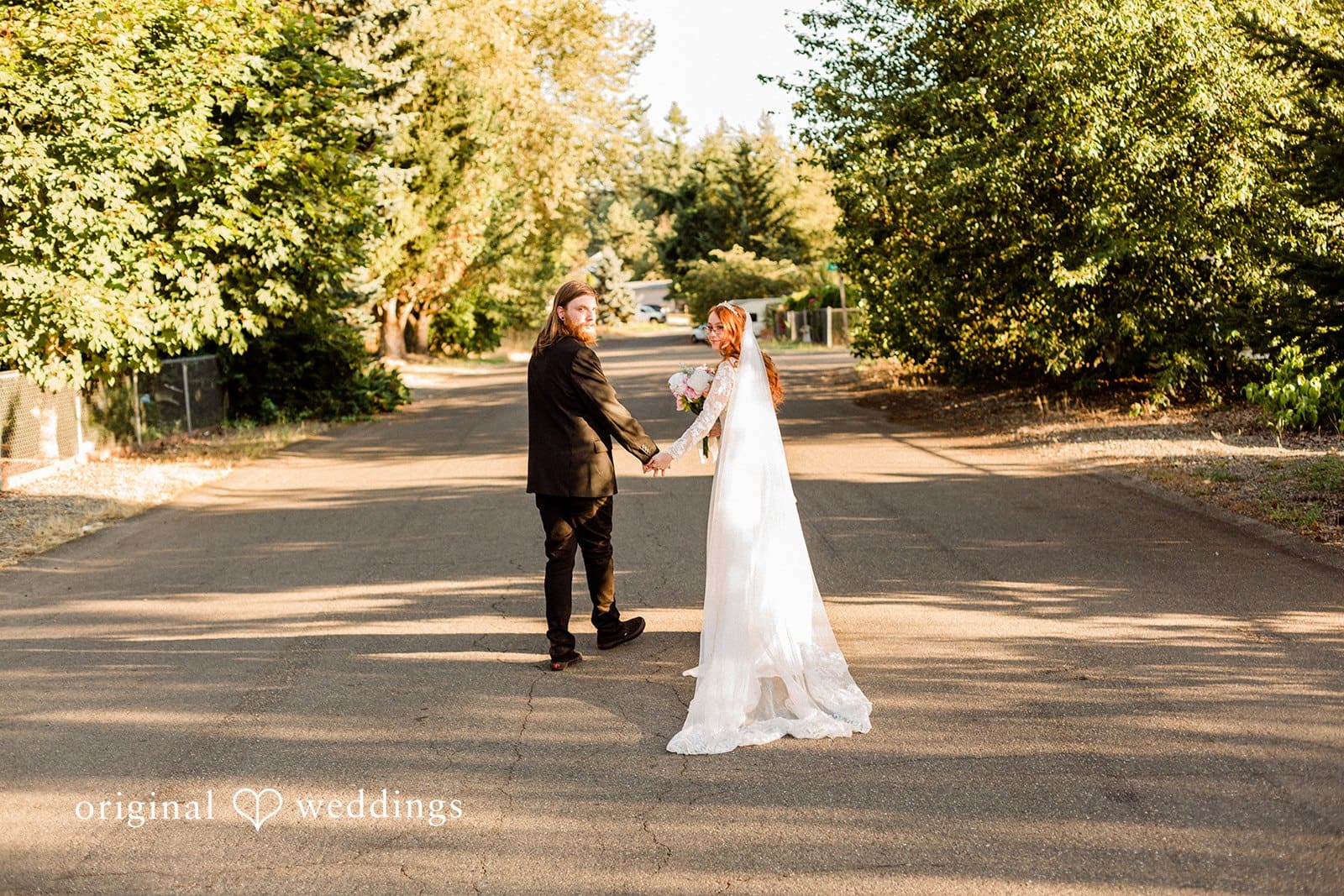 Washington Backyard Wedding // Jade & Joshua -