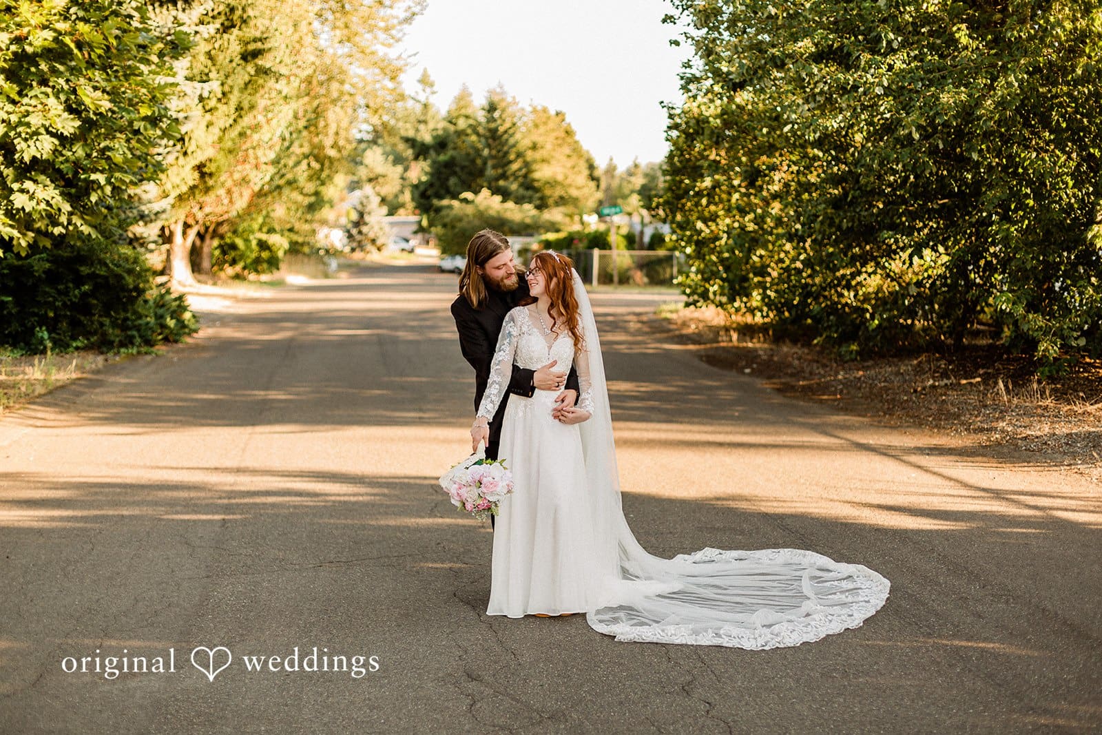 Washington Backyard Wedding // Jade & Joshua -
