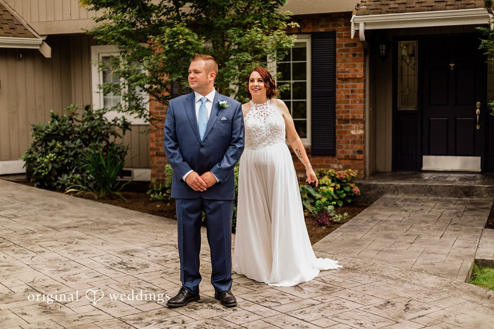 Washington Backyard Wedding // Kristen & Brian -