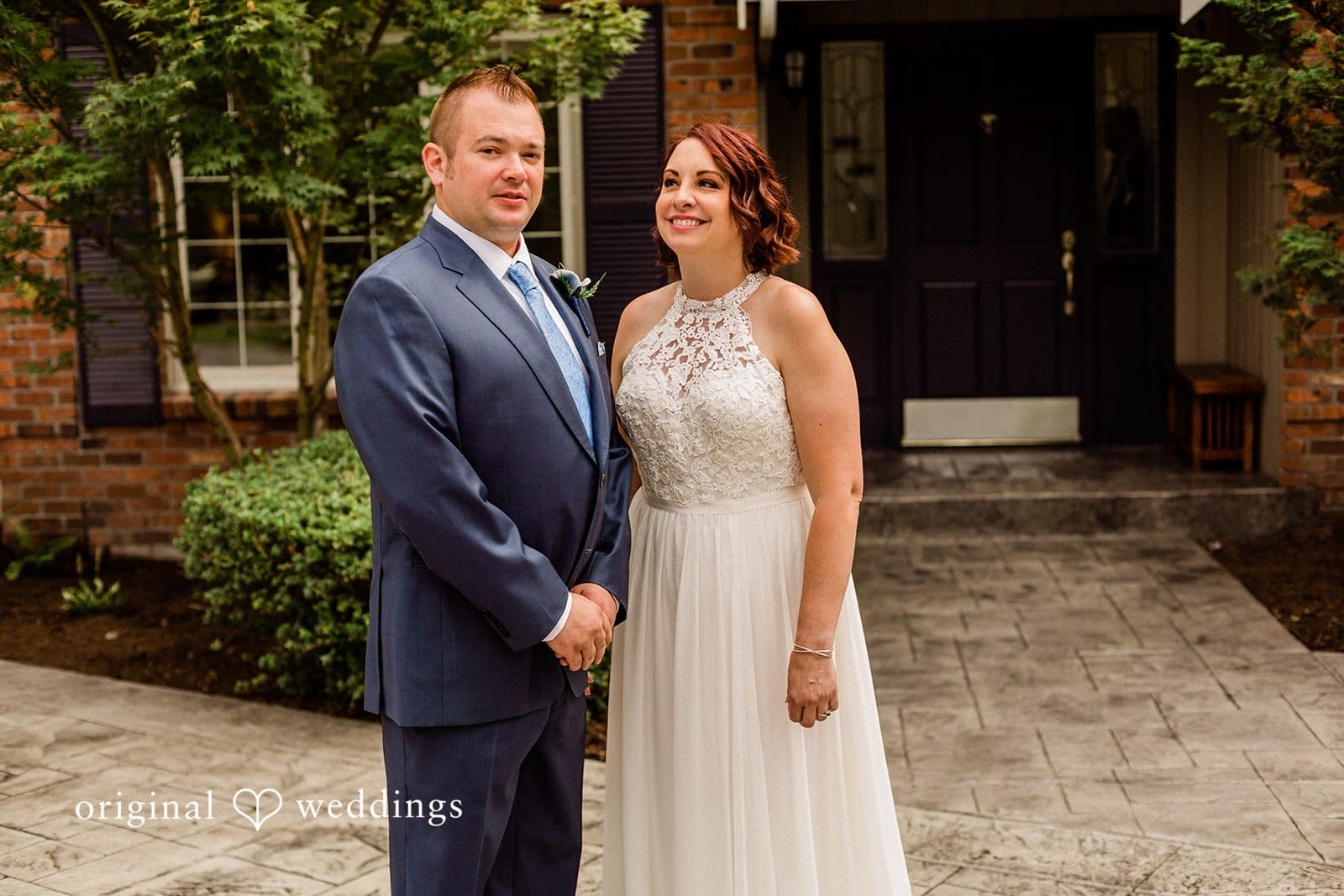 Washington Backyard Wedding // Kristen & Brian -