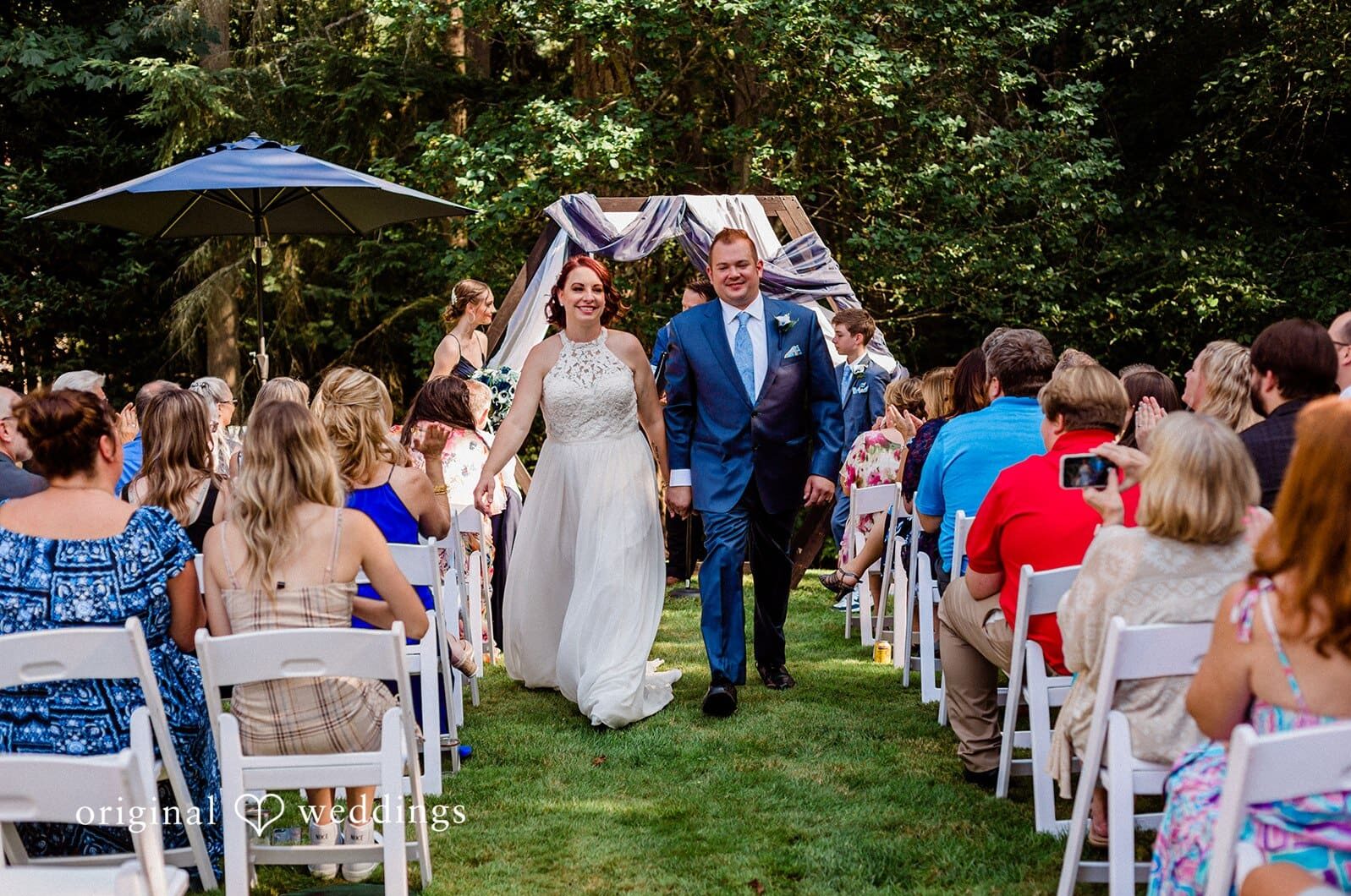 Washington Backyard Wedding