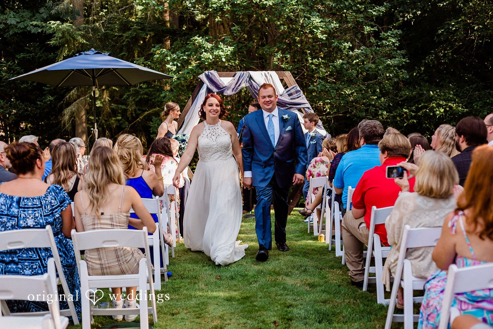 Washington Backyard Wedding // Kristen & Brian -