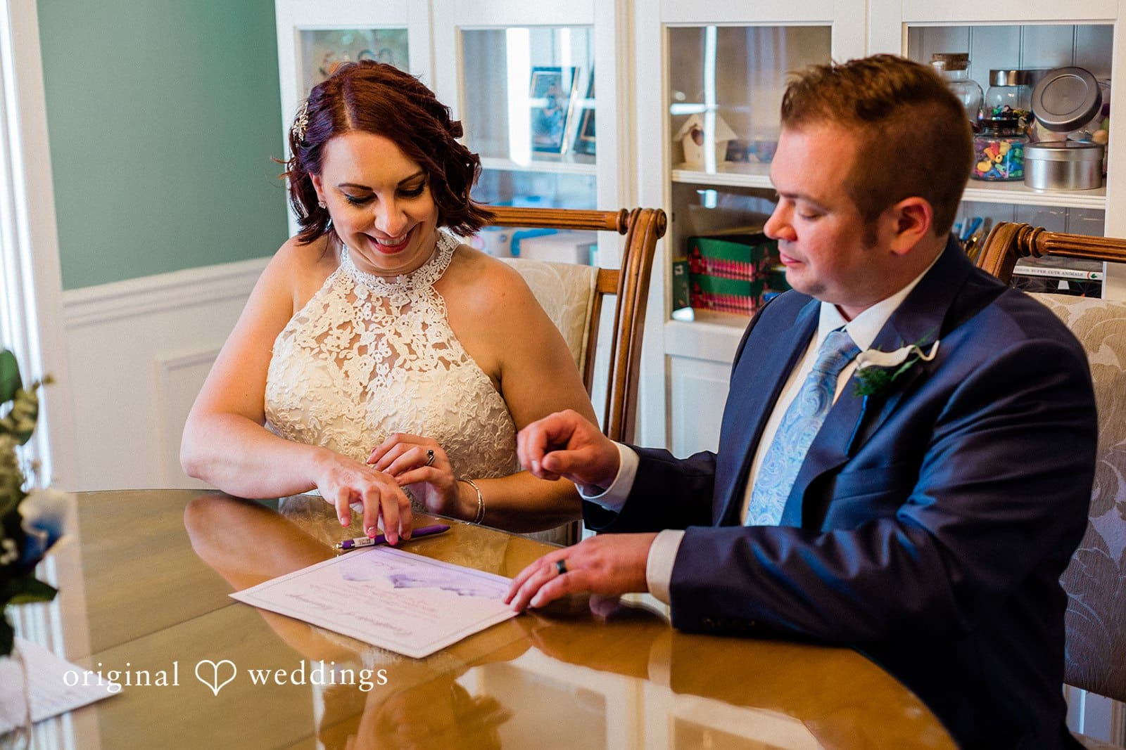 Washington Backyard Wedding // Kristen & Brian -