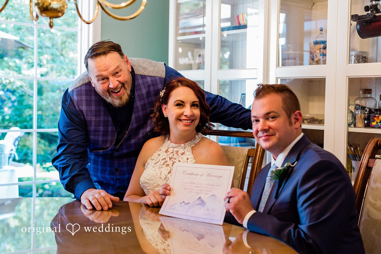 Washington Backyard Wedding // Kristen & Brian -