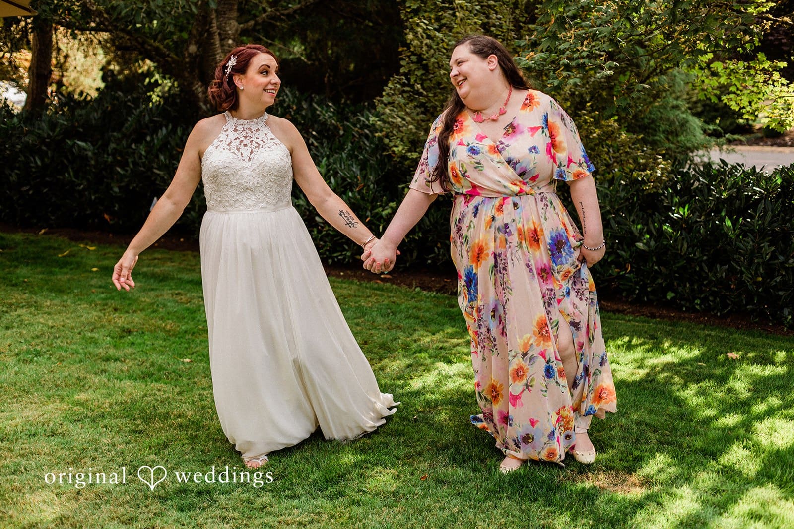 Washington Backyard Wedding // Kristen & Brian -