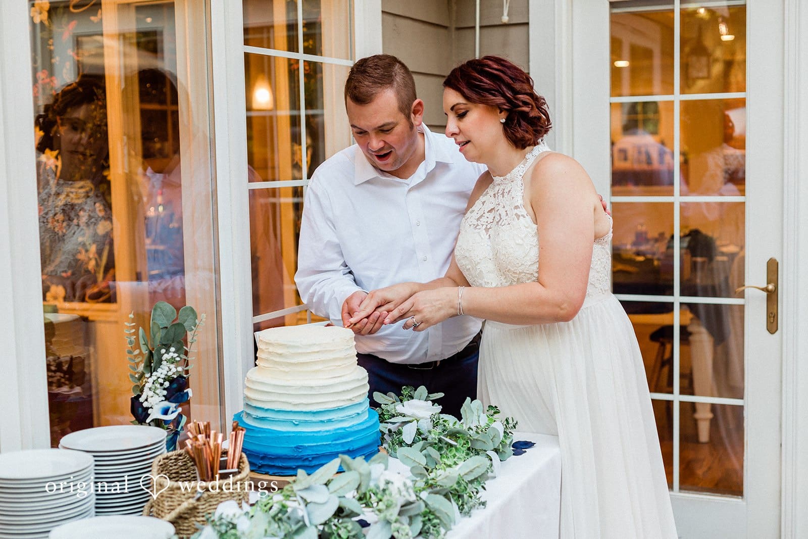 Washington Backyard Wedding // Kristen & Brian -