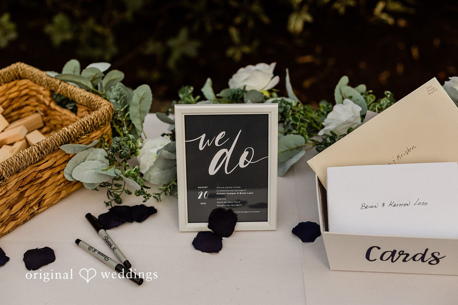 Washington Backyard Wedding // Kristen & Brian -