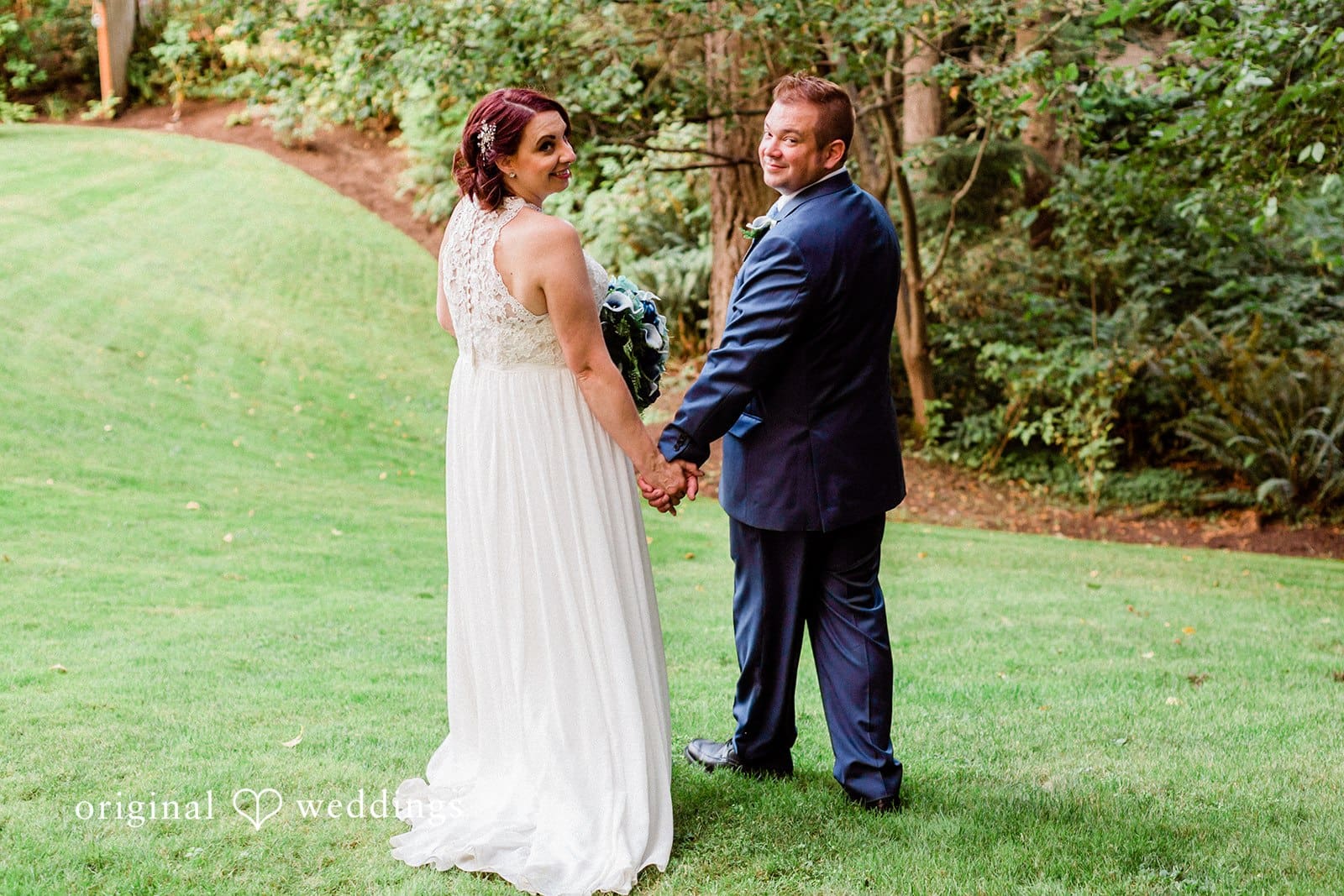 Washington Backyard Wedding // Kristen & Brian -