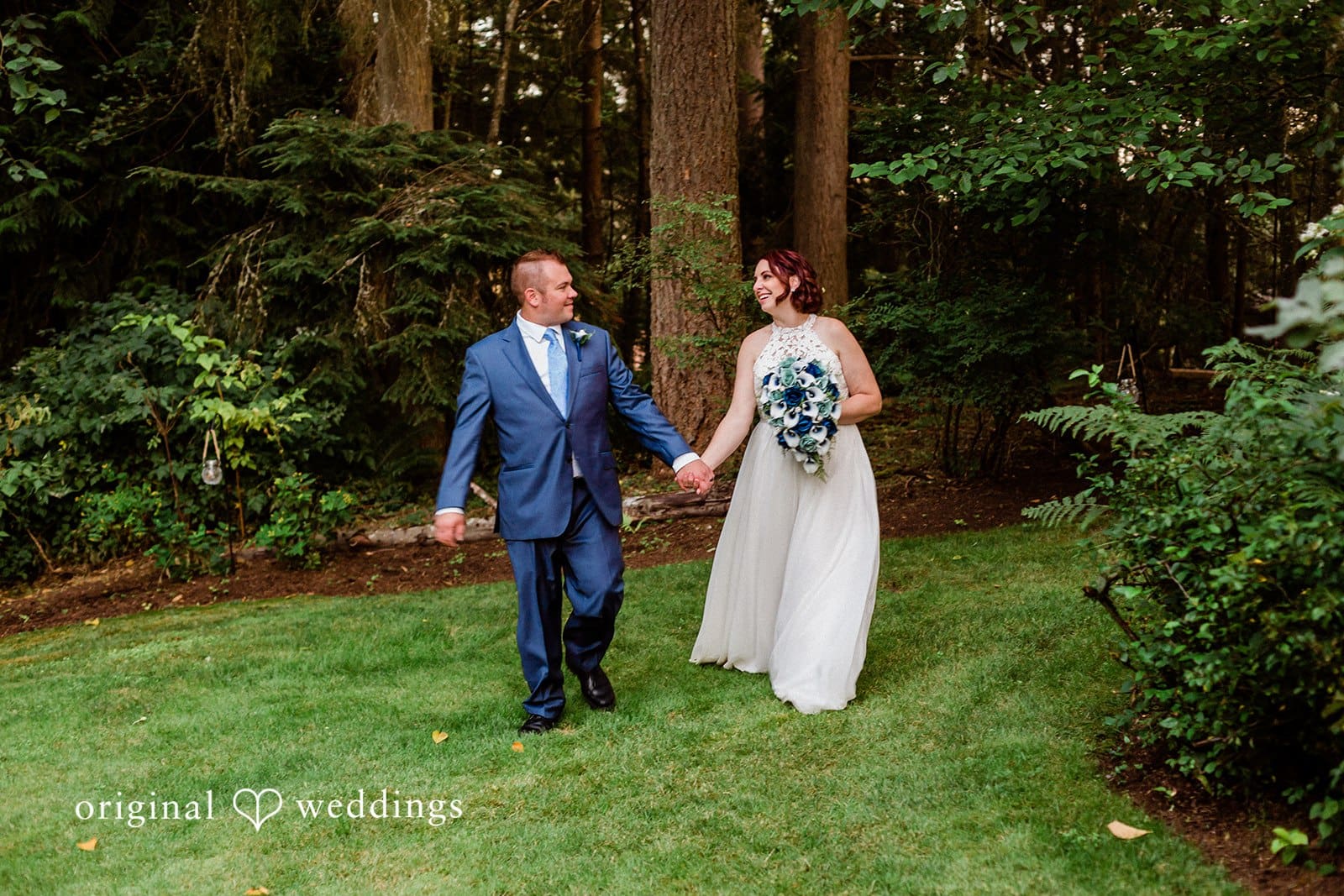 Washington Backyard Wedding // Kristen & Brian -