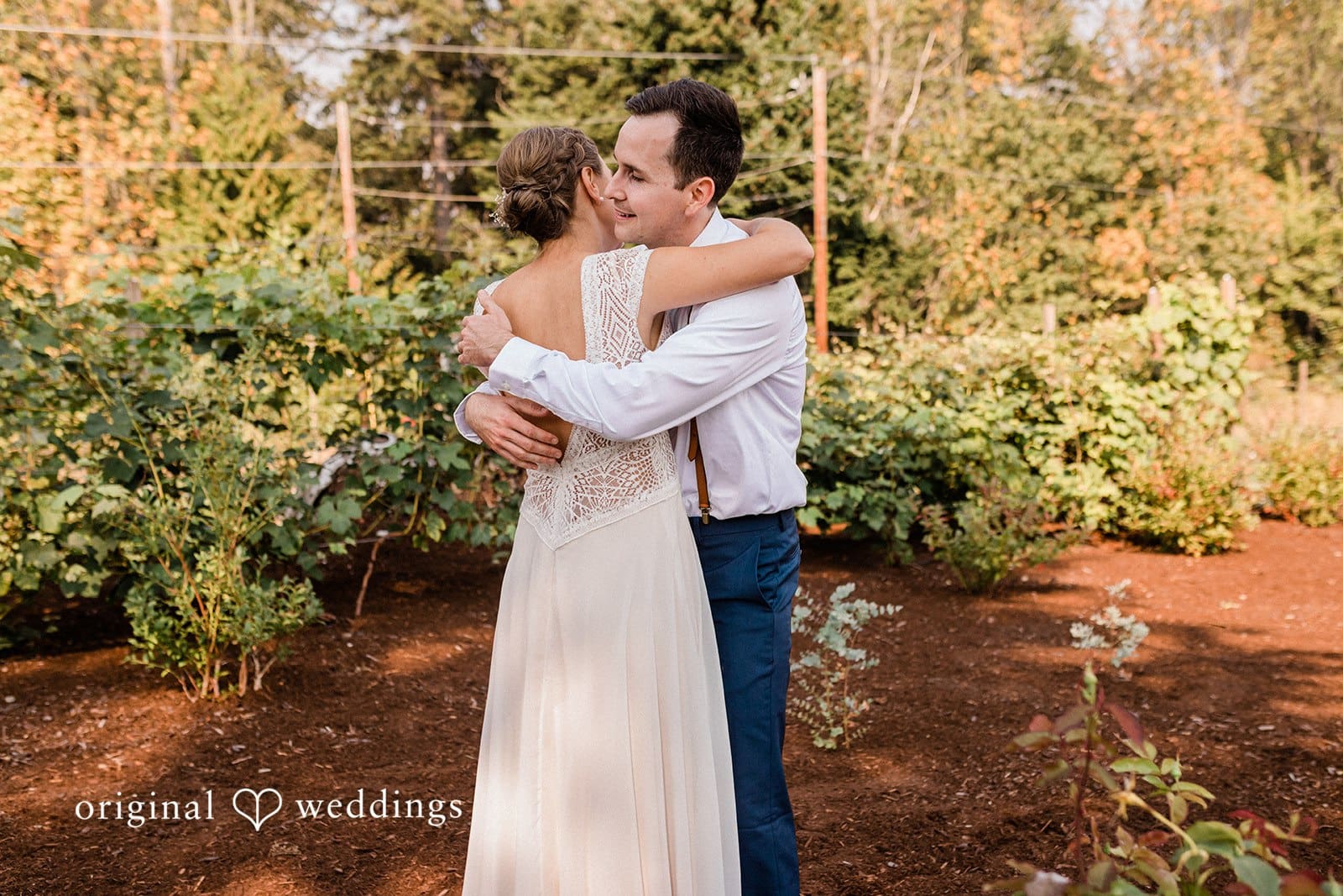 Washington Backyard Wedding // Rachel & Zachary -
