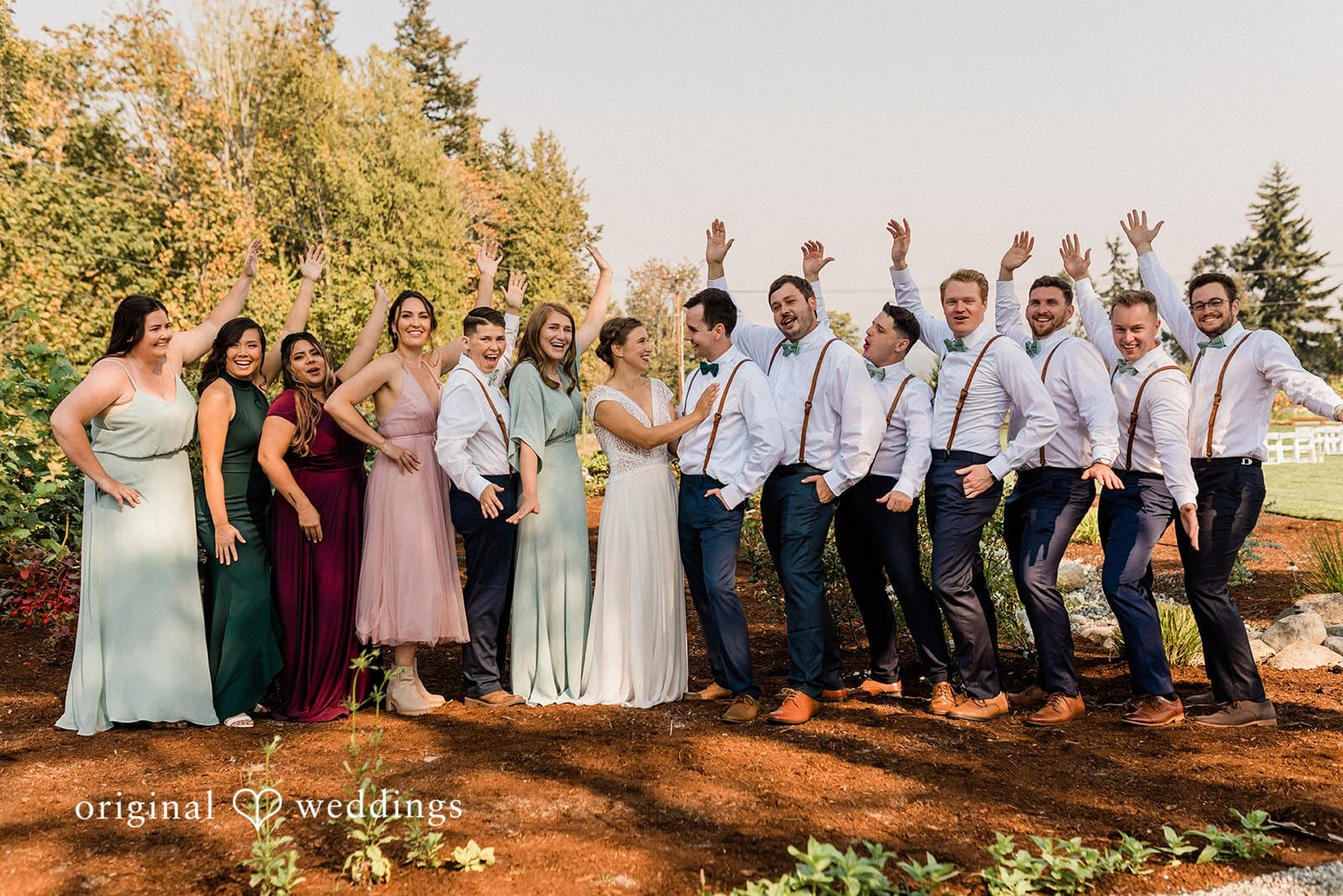Washington Backyard Wedding // Rachel & Zachary -