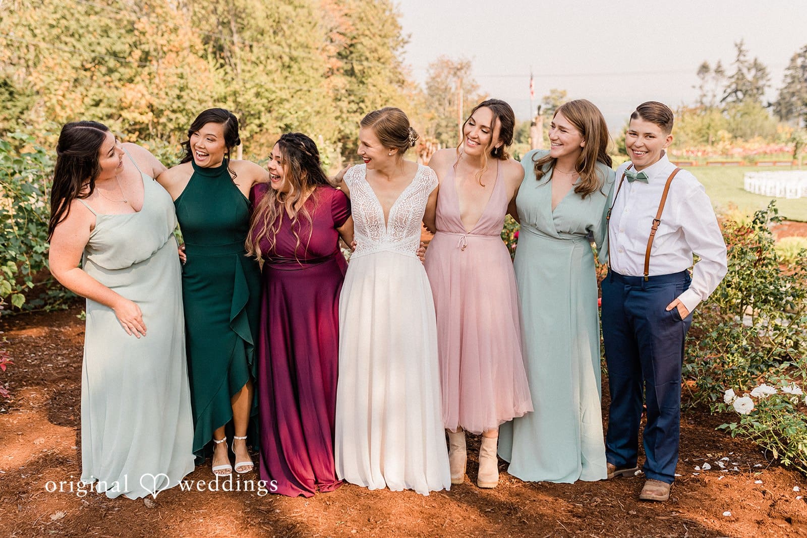 Washington Backyard Wedding // Rachel & Zachary -