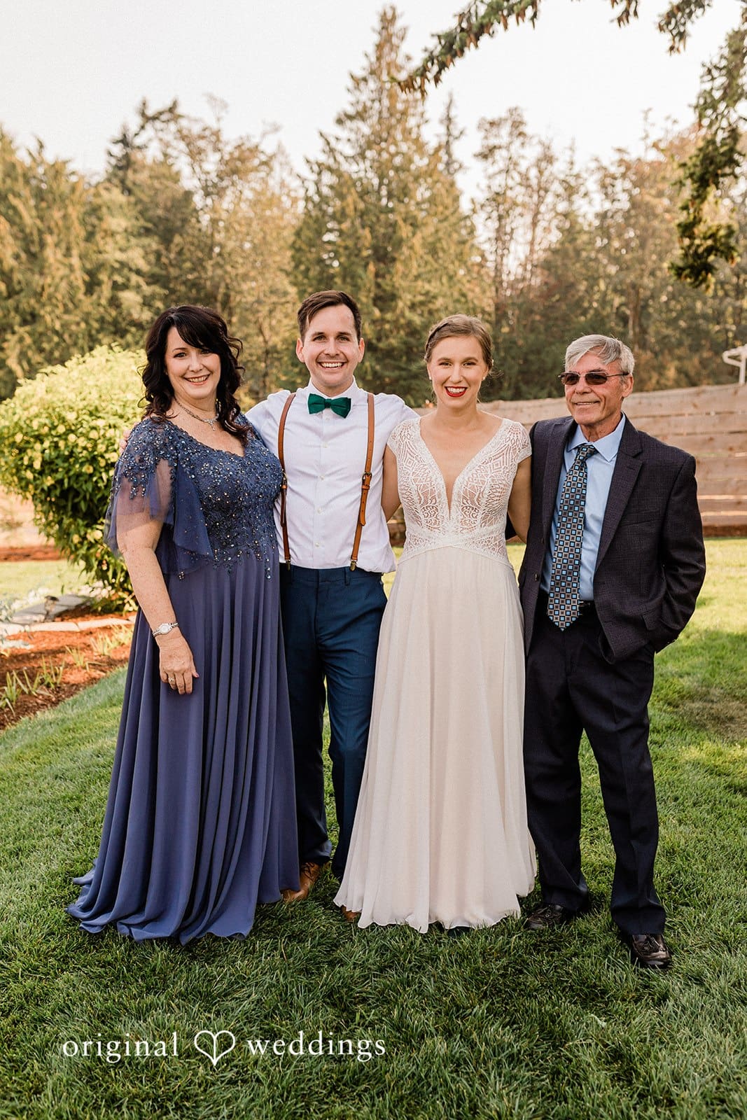 Washington Backyard Wedding // Rachel & Zachary -