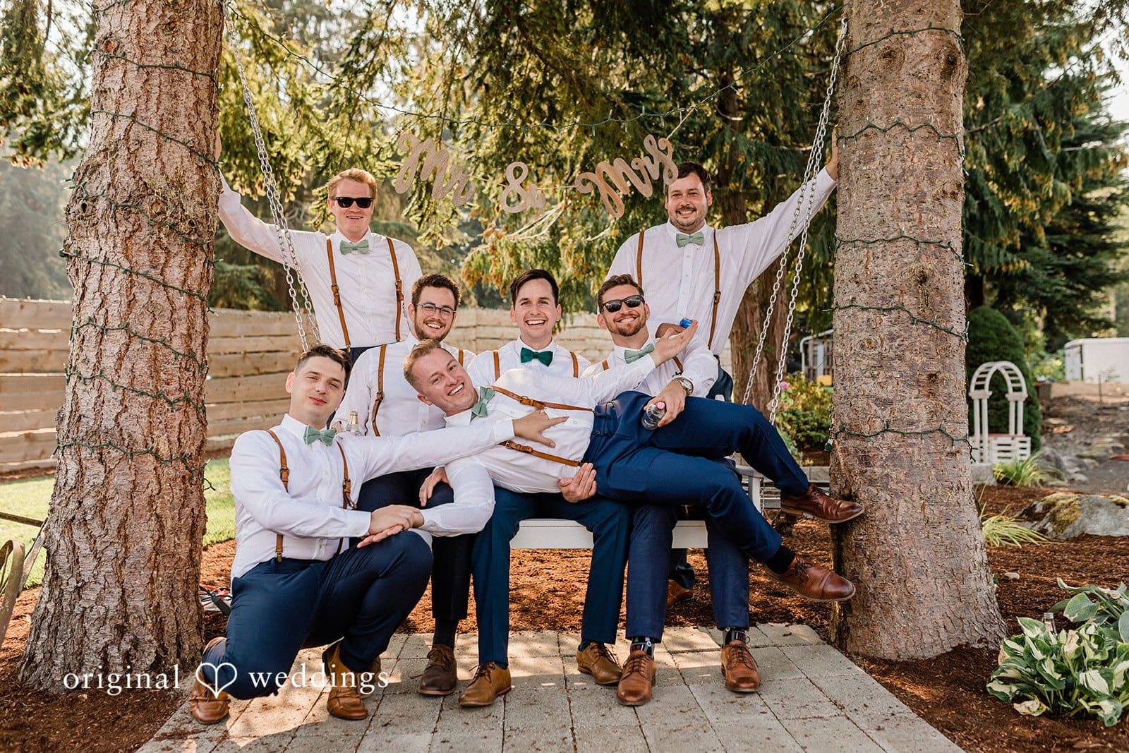 Washington Backyard Wedding // Rachel & Zachary -
