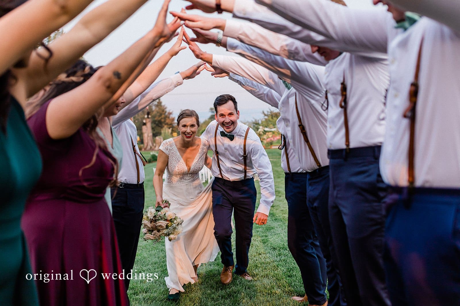 Washington Backyard Wedding // Rachel & Zachary -