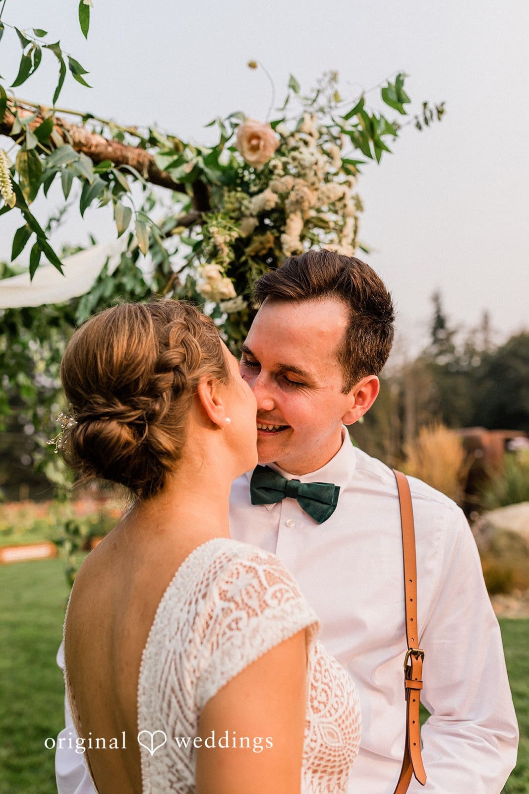 Washington Backyard Wedding // Rachel & Zachary -