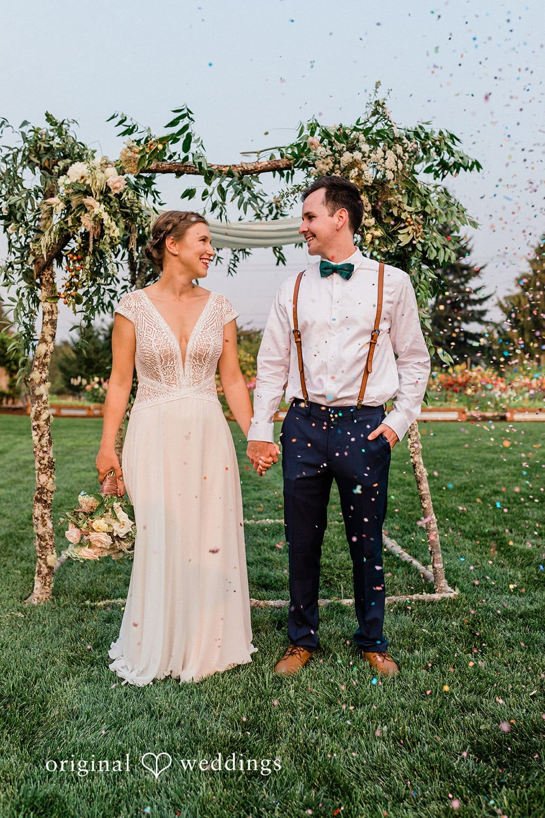 Washington Backyard Wedding // Rachel & Zachary -